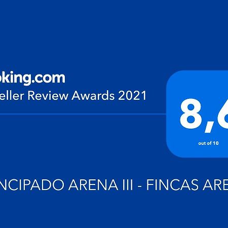 Principado Arena III - Fincas Arena Benidorm Exterior foto